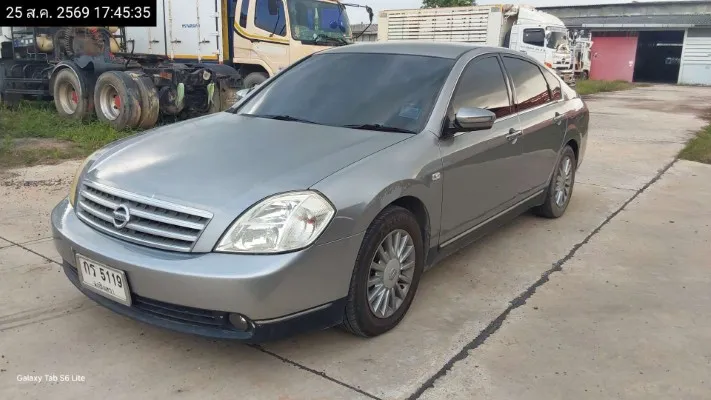 2004 Nissan Teana – 2