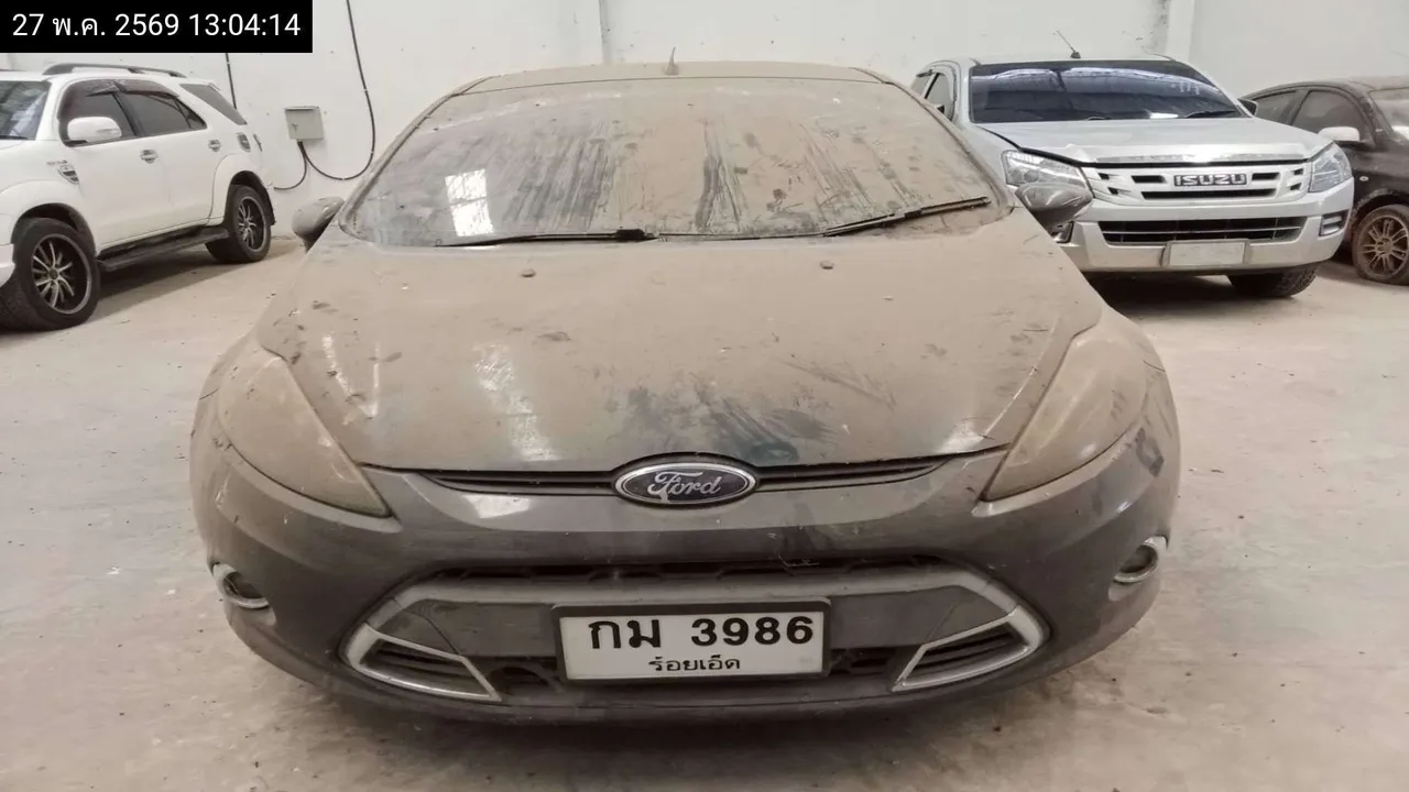 2013 Ford Fiesta – 1