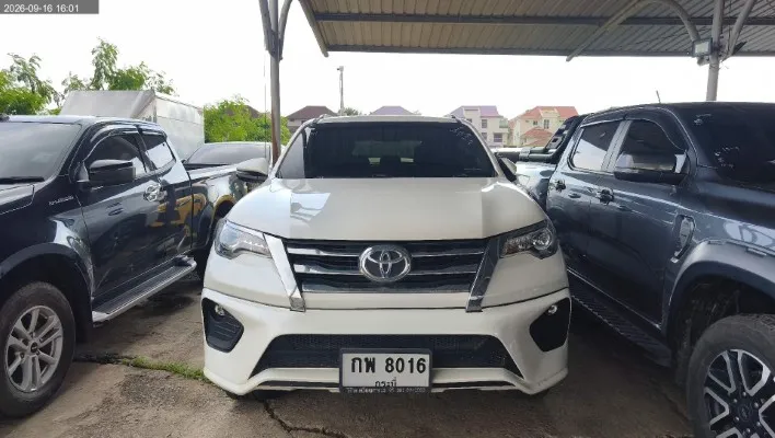 2019 Toyota Fortuner – 1