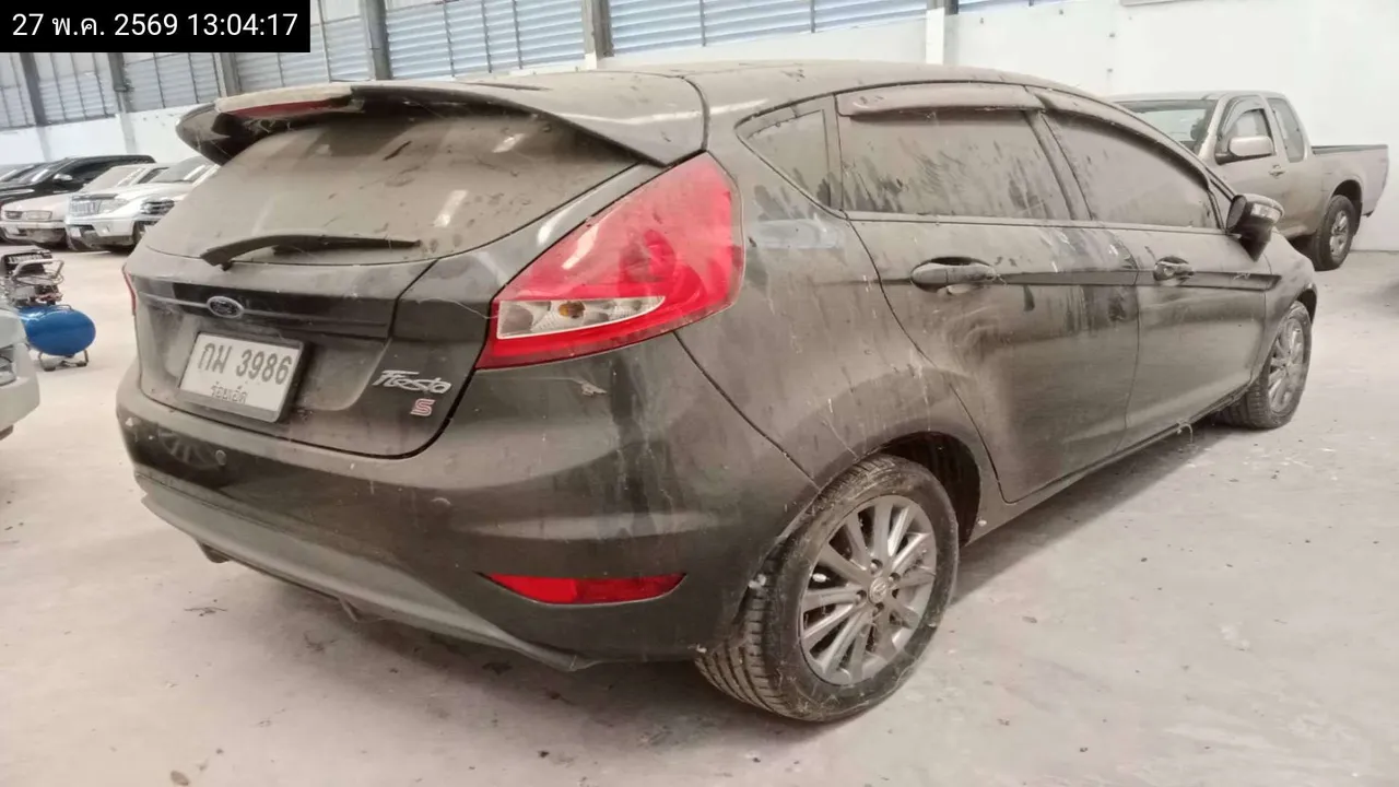 2013 Ford Fiesta – 5