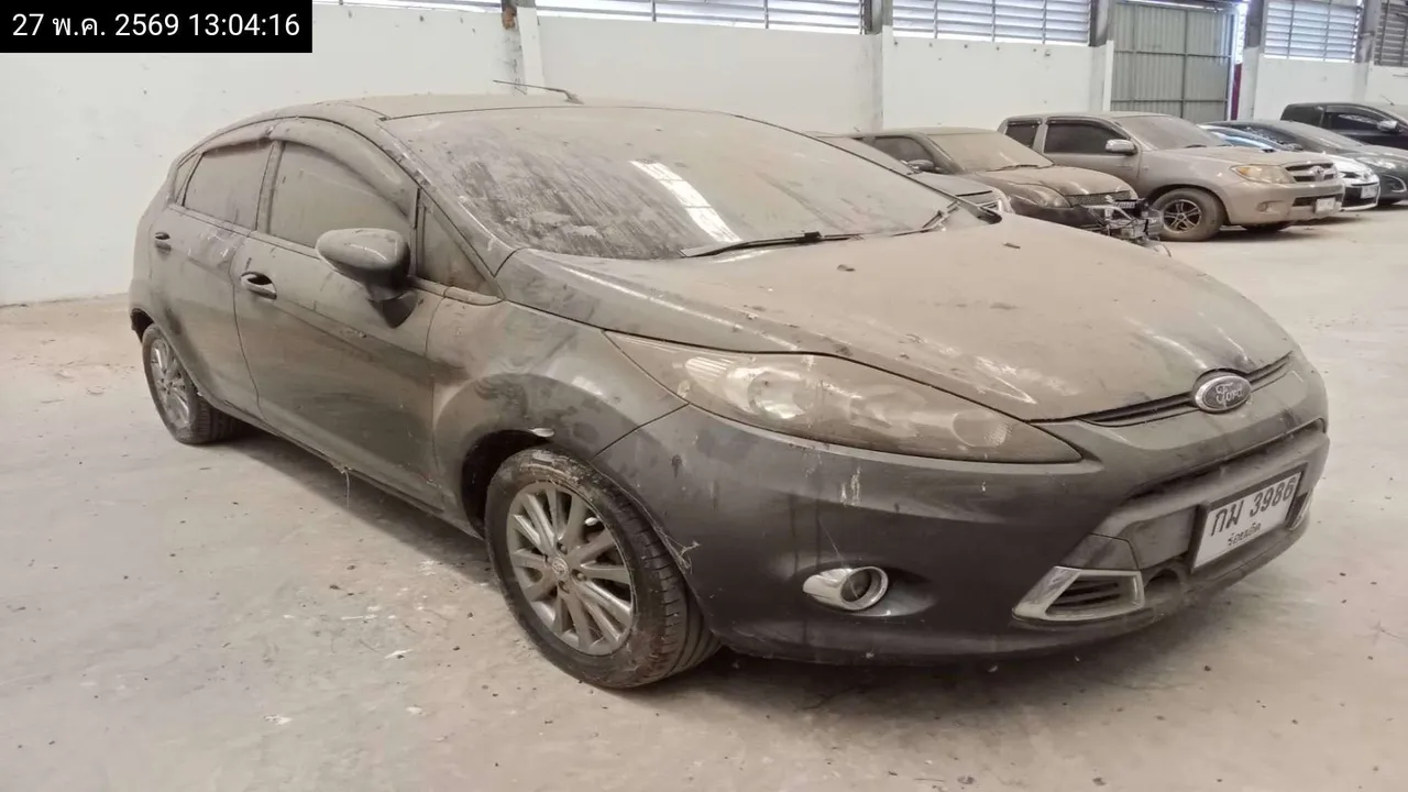 2013 Ford Fiesta – 3