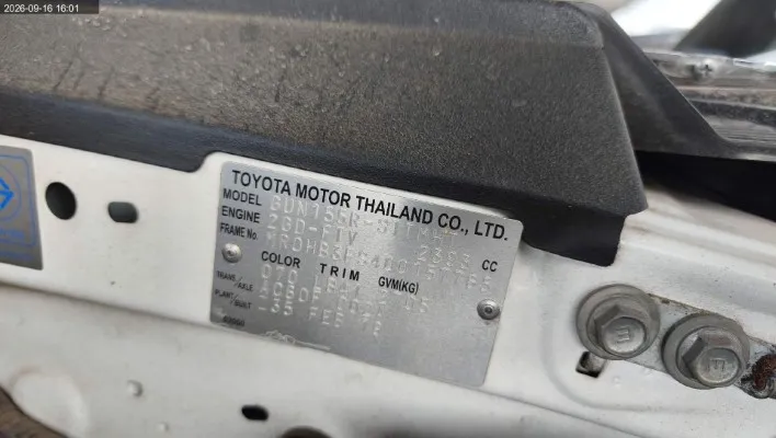 2019 Toyota Fortuner – 7