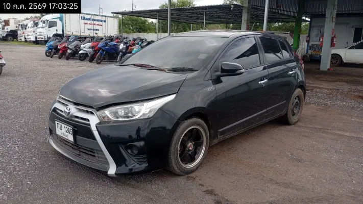2016 Toyota Yaris – 2