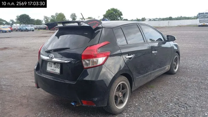 2016 Toyota Yaris – 5