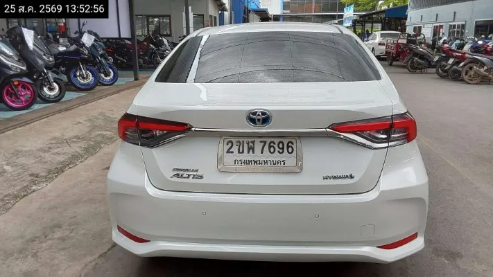 2022 Toyota Corolla Altis – 4