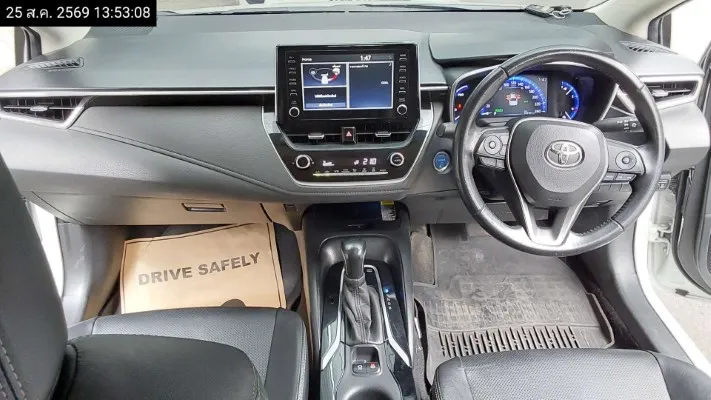 2022 Toyota Corolla Altis – 7