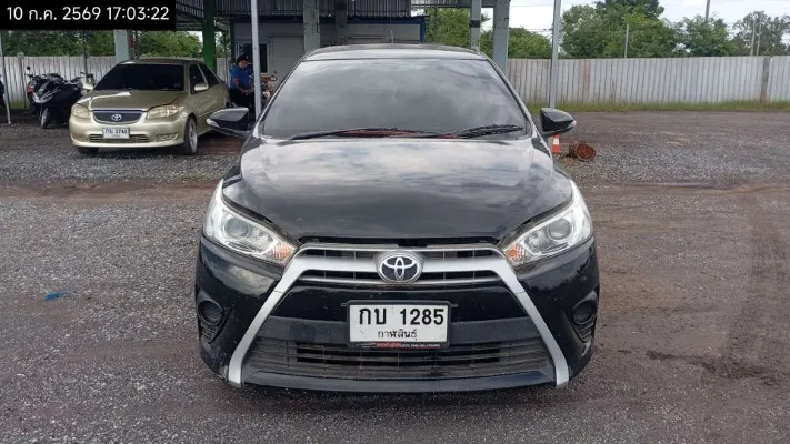 2016 Toyota Yaris – 1
