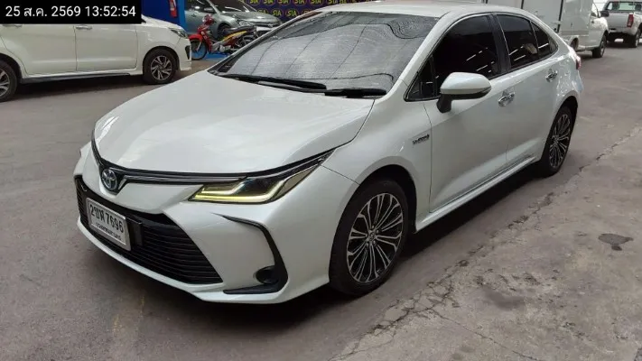 2022 Toyota Corolla Altis – 2