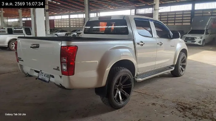 Isuzu D-Max – 5