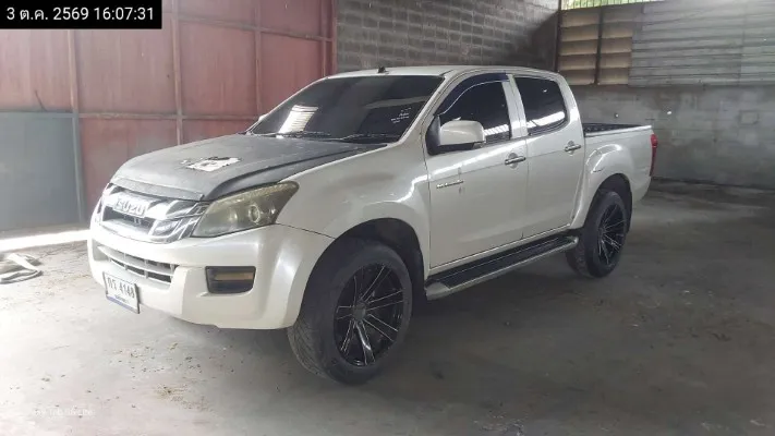 Isuzu D-Max – 2
