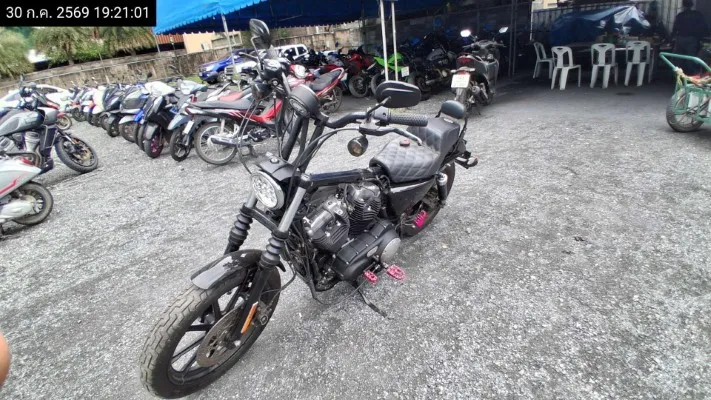 2021 Harley Davidson Sportster – 1