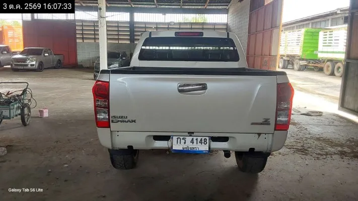 Isuzu D-Max – 4