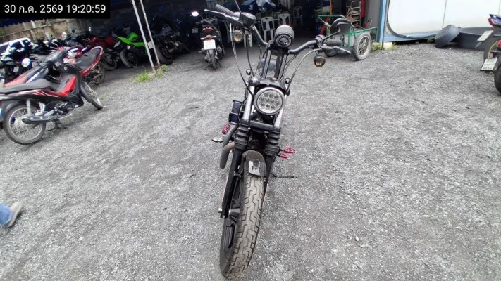2021 Harley Davidson Sportster – 3