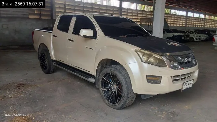 Isuzu D-Max – 3