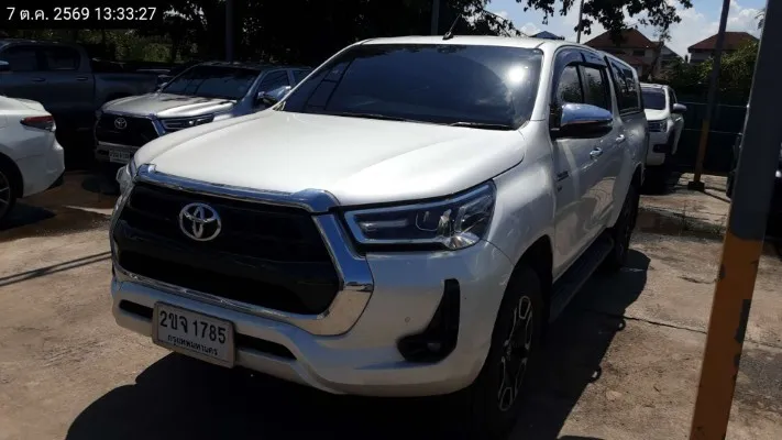 2021 Toyota Hilux Revo – 2