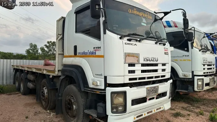 2014 Isuzu FYH360 – 2