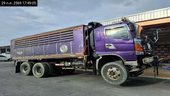 2007 Hino FM2P – 2