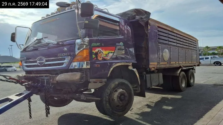 2007 Hino FM2P – 1