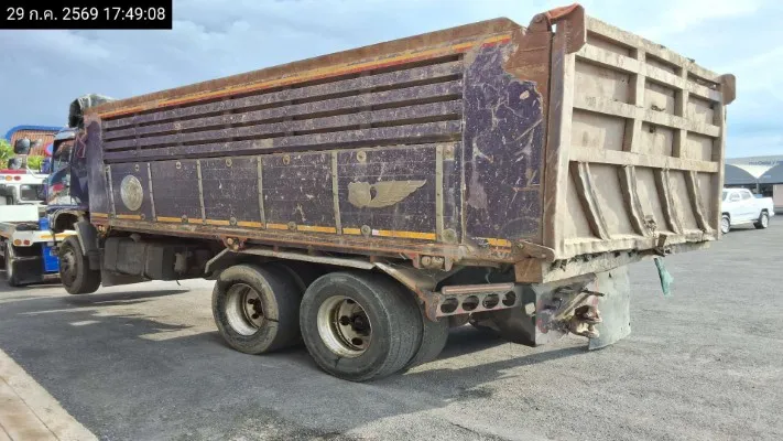 2007 Hino FM2P – 5