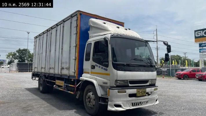 2003 Isuzu รถบรรทุก – 3