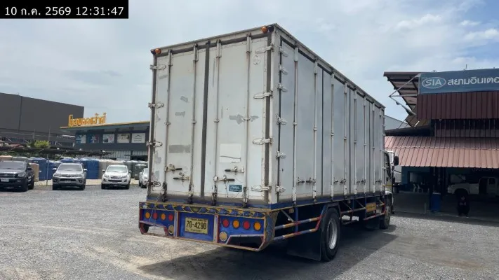 2003 Isuzu รถบรรทุก – 5