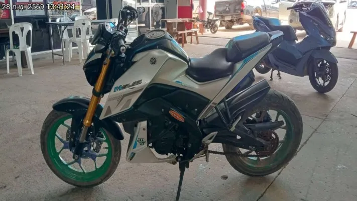 2017 Yamaha M-Slaz – 1