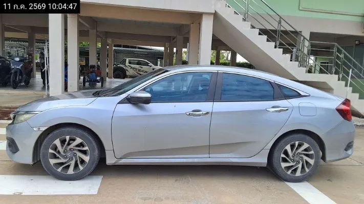 2016 Honda Civic – 7