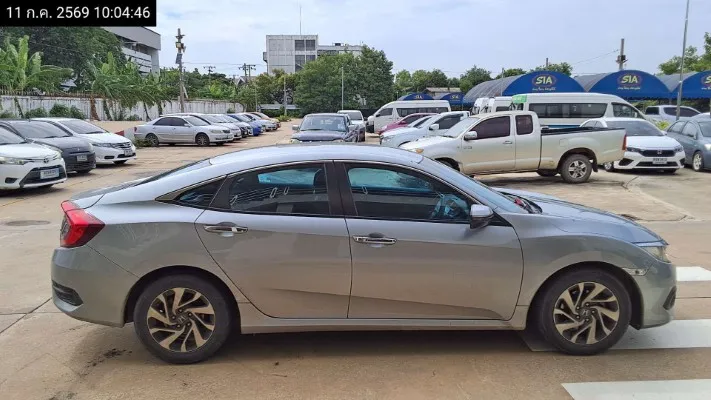 2016 Honda Civic – 8
