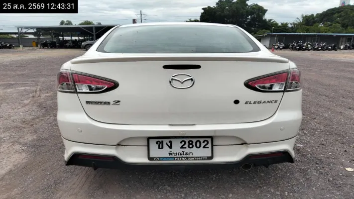 2014 Mazda Mazda2 – 4