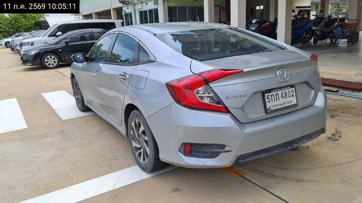 2016 Honda Civic – 6