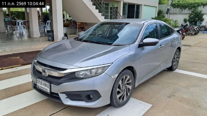 2016 Honda Civic – 2