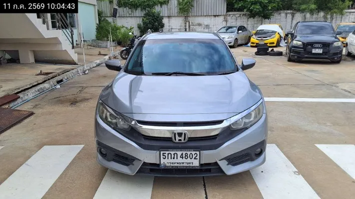 2016 Honda Civic – 1