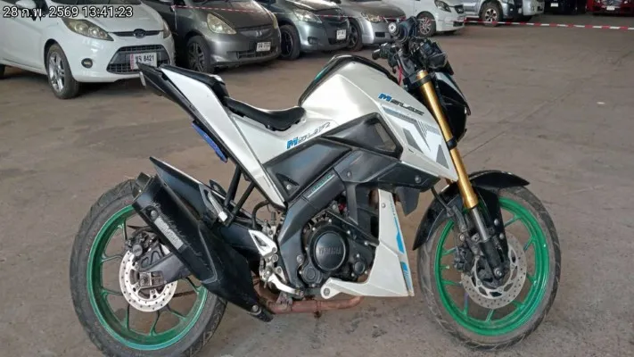 2017 Yamaha M-Slaz – 2
