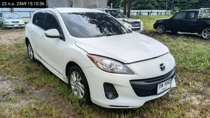 2013 Mazda Mazda3 – 3
