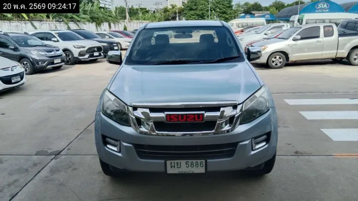 2014 Isuzu D-Max – 1