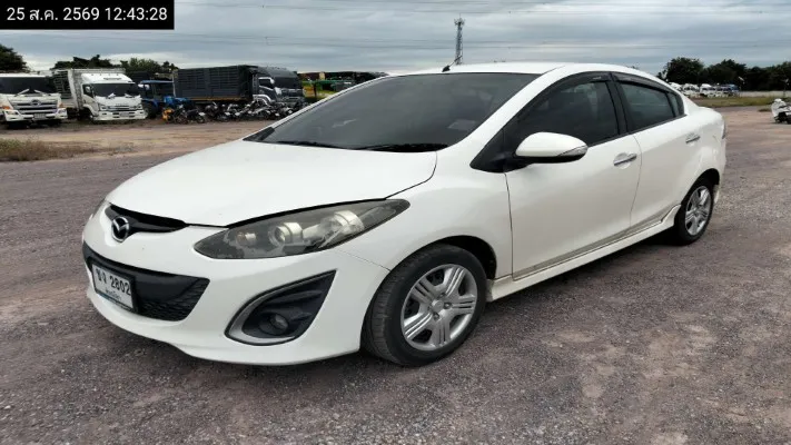 2014 Mazda Mazda2 – 2