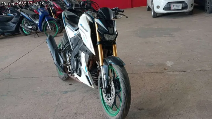 2017 Yamaha M-Slaz – 4