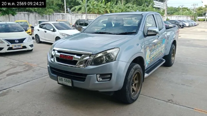 2014 Isuzu D-Max – 2