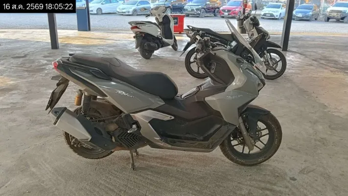 2025 Honda ADV 160 – 2