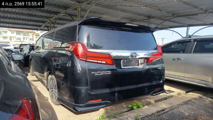 2019 Toyota Alphard – 6