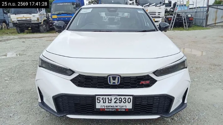 2024 Honda Civic – 1