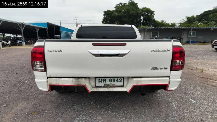 2015 Toyota Hilux Revo – 4