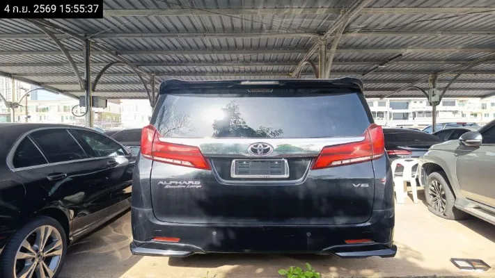 2019 Toyota Alphard – 4