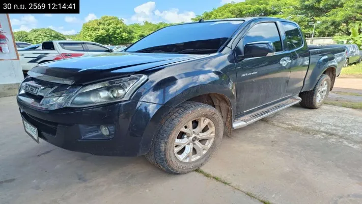 2012 Isuzu D-Max – 2