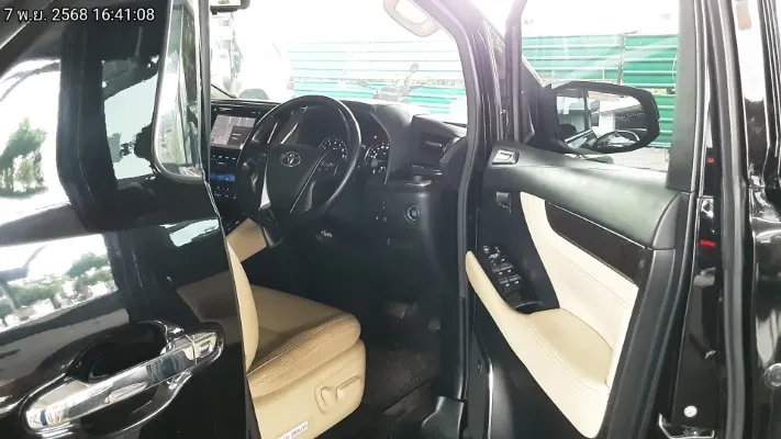 2019 Toyota Alphard – 8