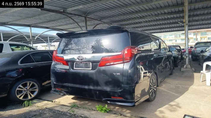 2019 Toyota Alphard – 5