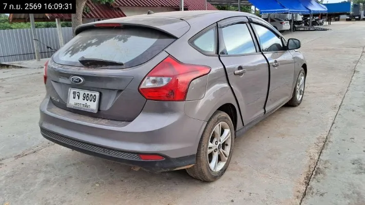2013 Ford Focus – 5