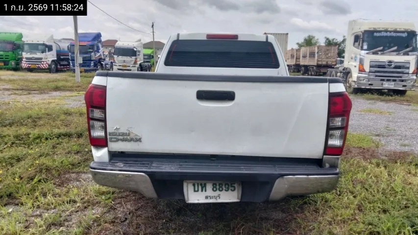 2013 Isuzu D-Max – 2