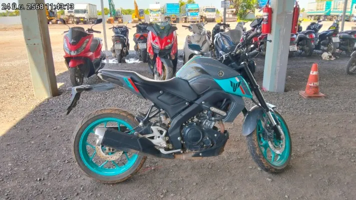 2022 Yamaha MT-15 – 2