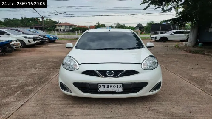 2021 Nissan March – 1